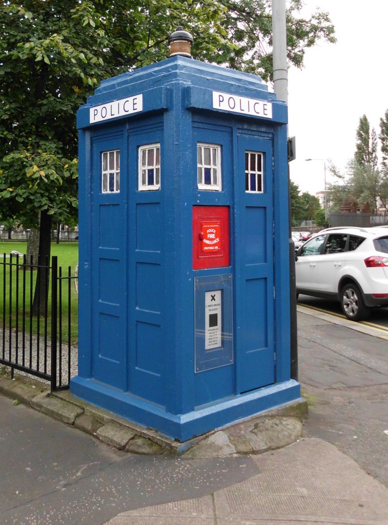 UK Police Box